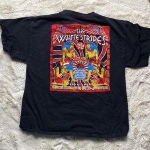 The White Stripes Get Behind Me Satan. Rare shirt. 2005 Tour.